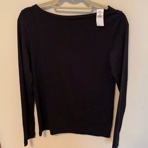 NWT Gap “the modern” long sleeve top